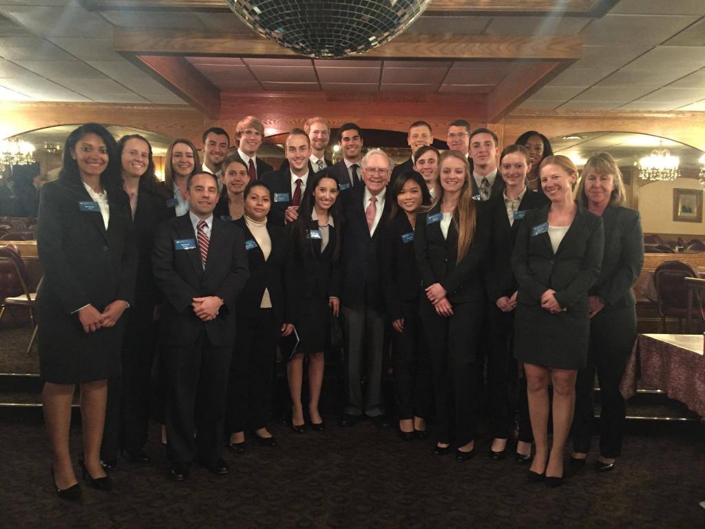 Tỷ phú Warren Buffett