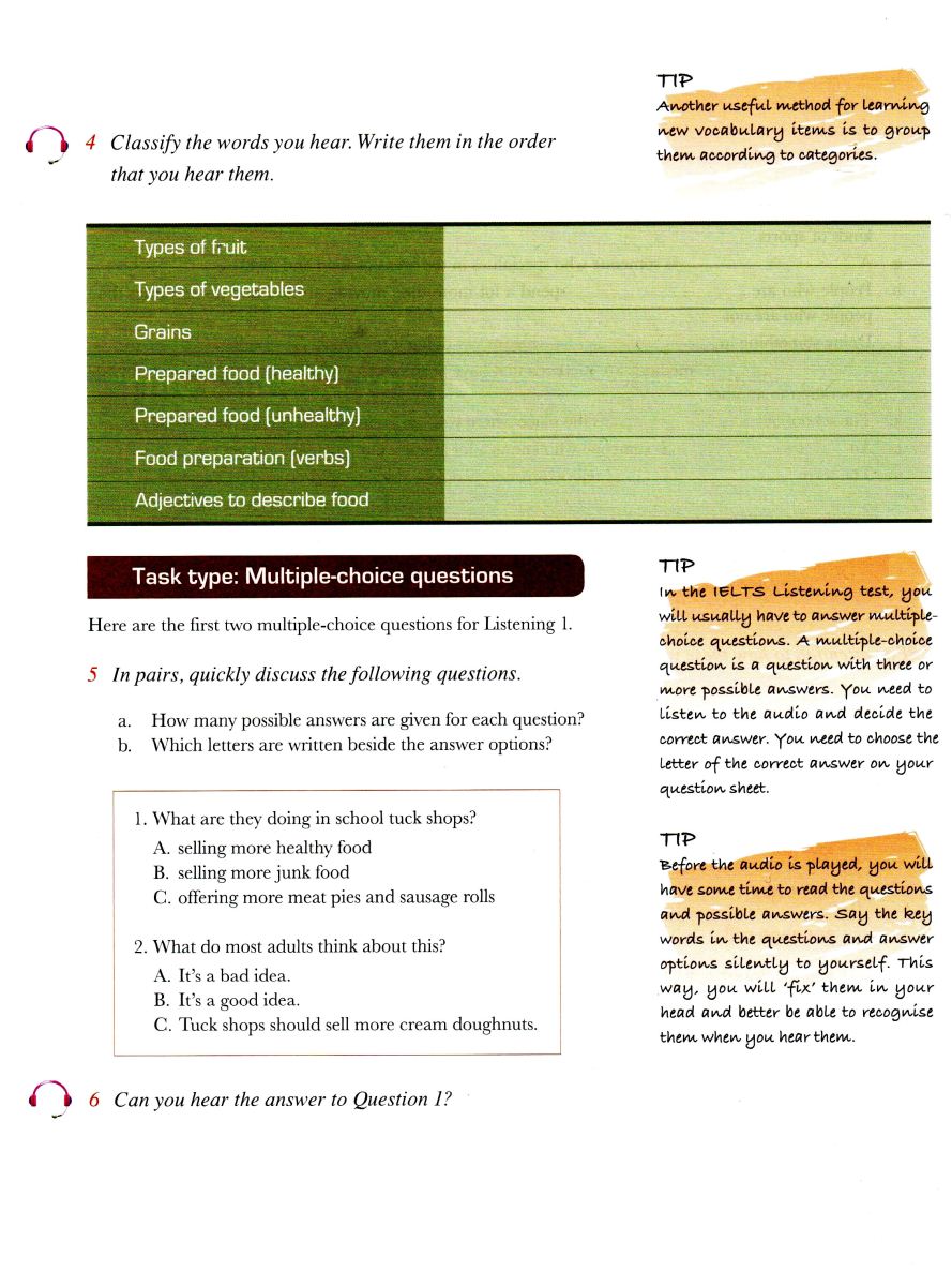 Lessons-for-IELTS-Listening-EATING-HEALTHILY