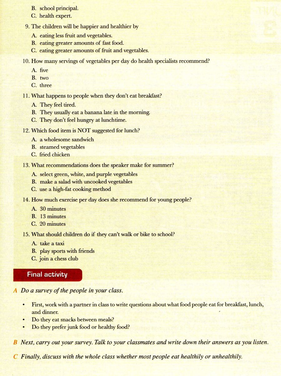 Lessons-for-IELTS-Listening-EATING-HEALTHILY