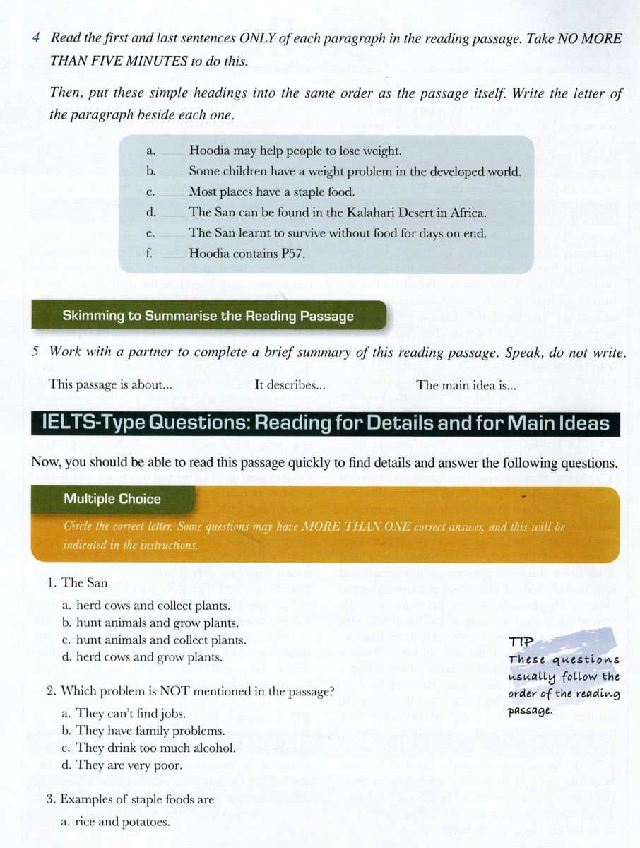 Lessons-for-IELTS-Reading-FOOD