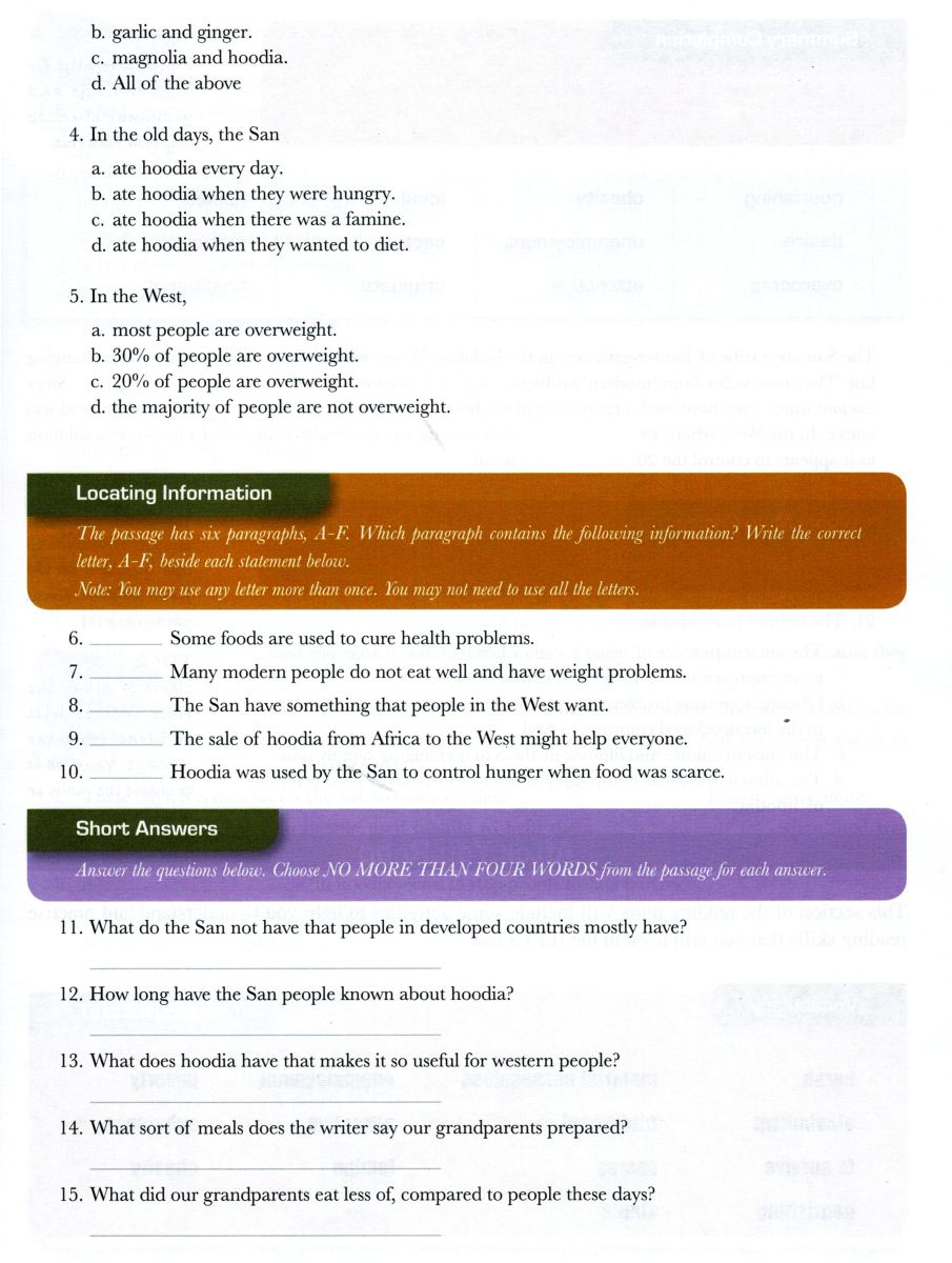 Lessons-for-IELTS-Reading-FOOD