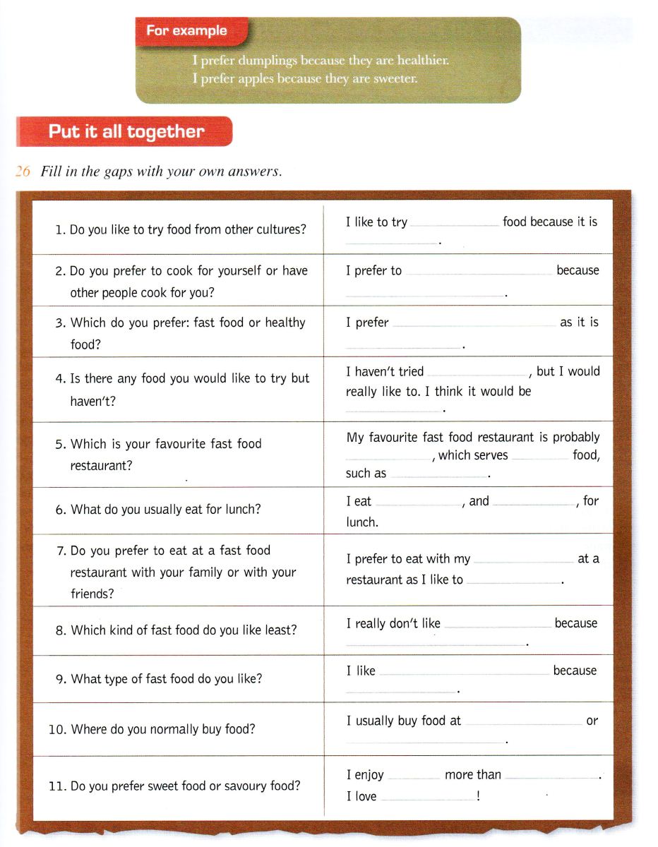 Lessons-for-IELTS-Speaking-FOOD